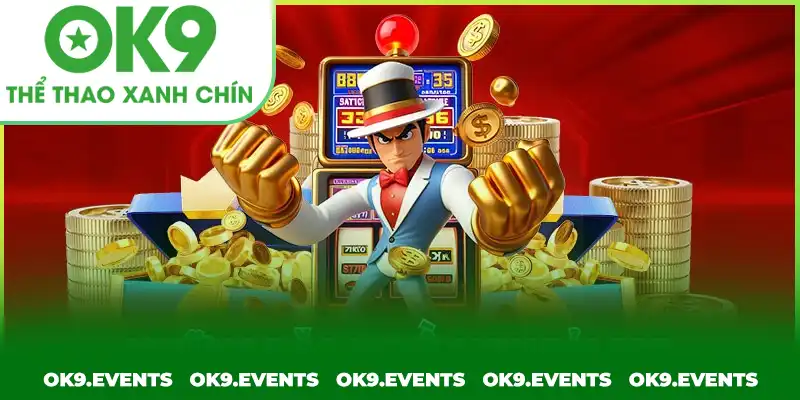 Những đặc quyền khi tải app OK9