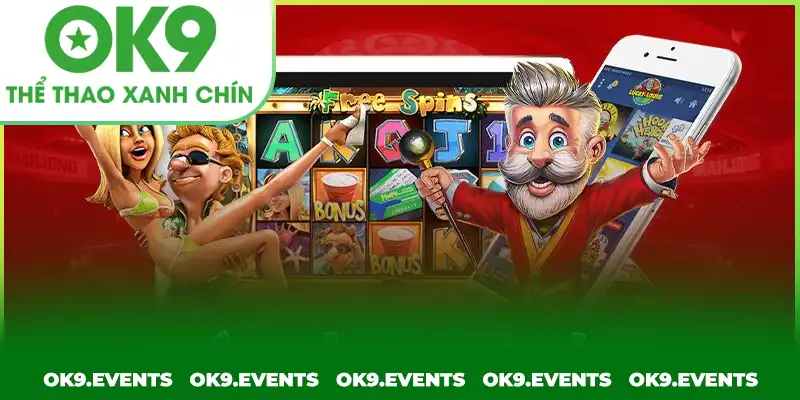 Tải app OK9 trên mọi thiết bị